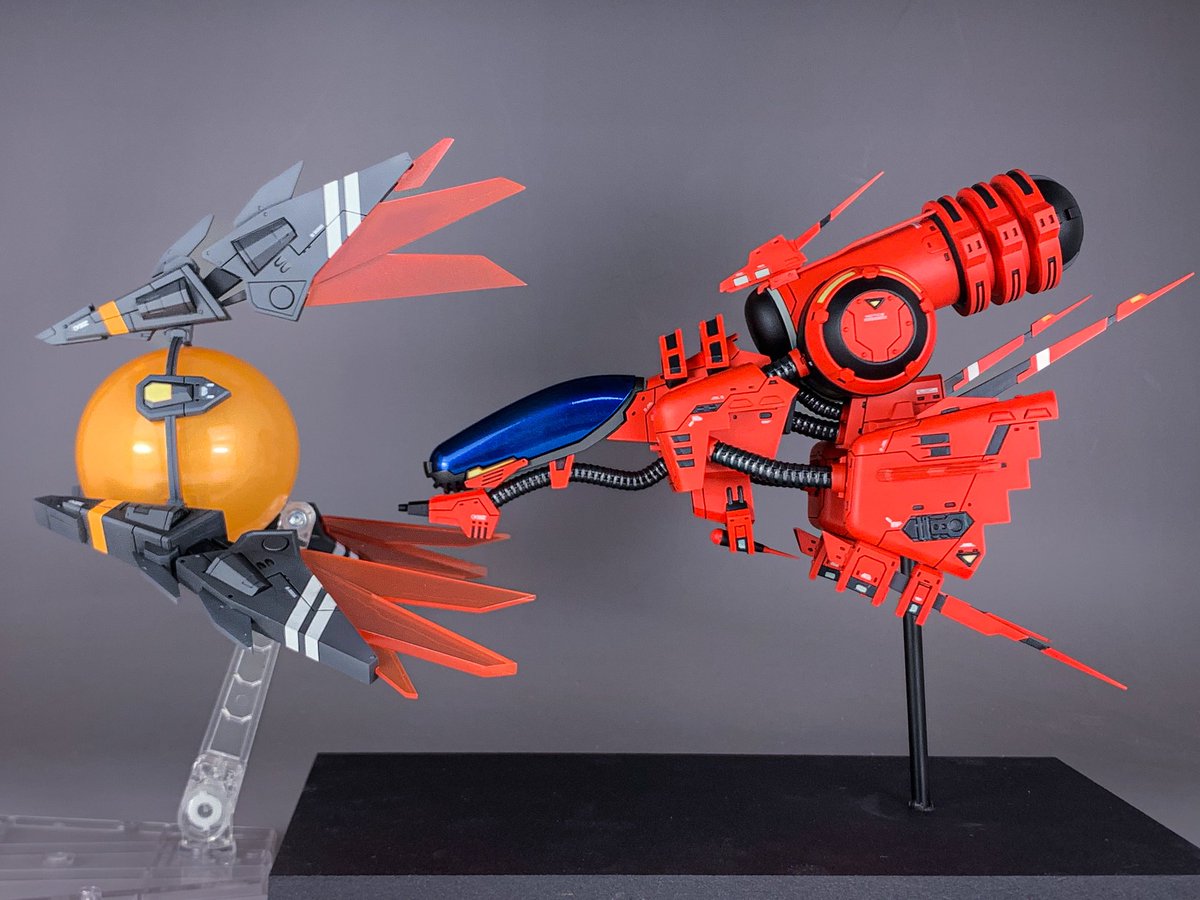 keitaro2023's tweet image. ワンフェス2024夏【72GHOST】
卓番3-18-07
1/00 プリンシパリティーズ
1/00 バイドシステムα
完成見本です！
今回も凄腕フィニッシャーせみらいさん@semi_rai02が担当してくれました！
3Dプリンター出力品ガレージキット、組立塗装が必要です
よろしくお願いします!

#WF2024S
#RTypeFinal2 
#72GHOST