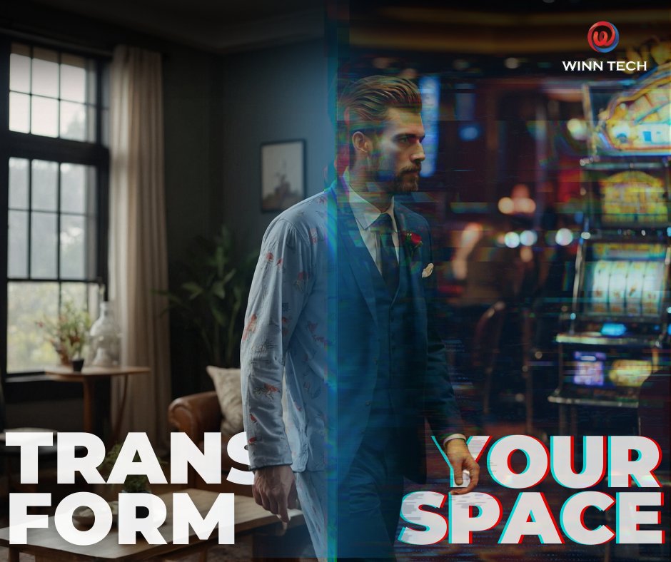 🎰✨Experience the thrill of the game from the comfort of your home with Winn Tech's state-of-the-art remote gaming system. 🏠➡️🎲 

Visit our website to learn more!
🌐 winntech.ph