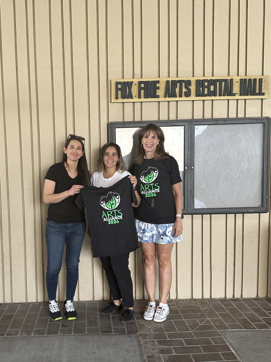 We may be small, but <a href="/_AnthonyISD/">Anthony ISD Wildcats 🍎</a> fine arts teachers always represent the district at the region’s Fine Arts Alliance. We’re thankful for the learning and are ready to start the year off strong! <a href="/SandraVEspinoz1/">Sandra Espinoza</a>