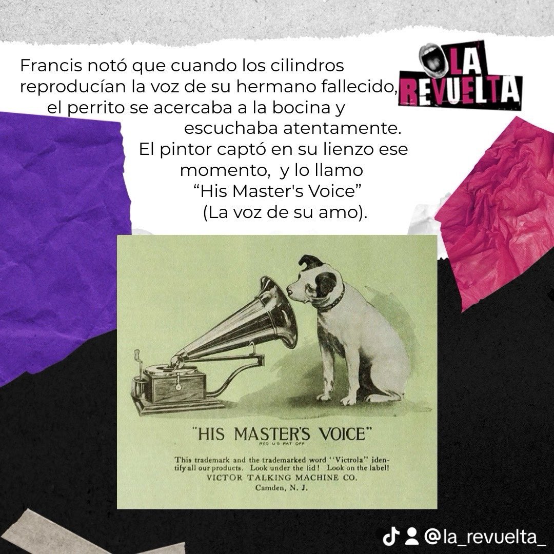 NathyHavok's tweet photo. Hilo de la historia del perrito de RCA RECORDS 🐾📣
. 
.
. https://t.co/NLB3pTv07N