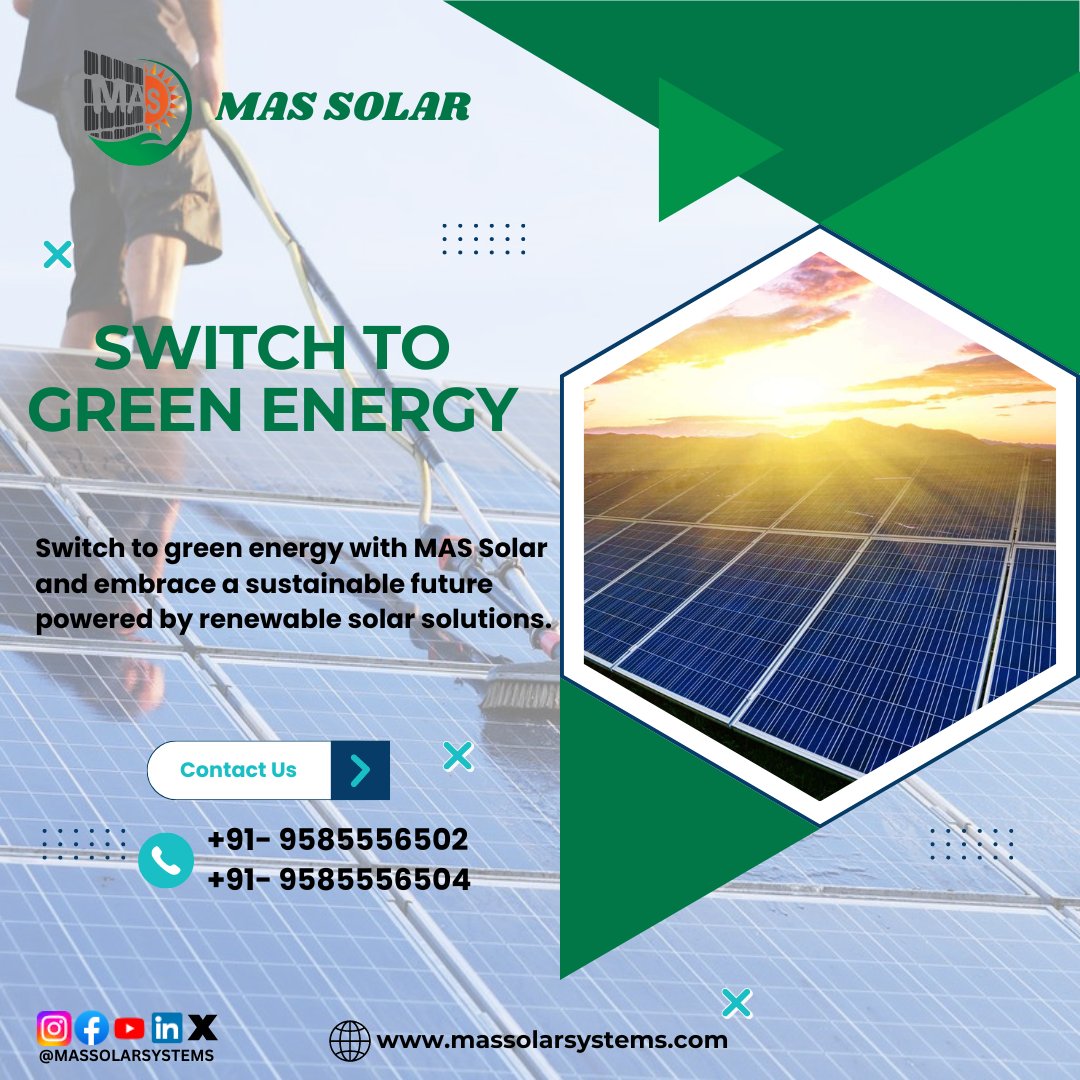 Massolarsystem's tweet photo. Know More :
https://t.co/pFBPlOcytV
#Massolar #solarenergy #energy #solarinstallation #solarpanels #GreenEnergy #GoGreen #meta #post #reach #supportlocal #public #indian https://t.co/I1GoaXGHvJ