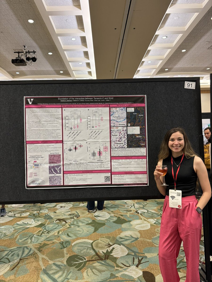 Heather Hartmann (@hartheat21) on Twitter photo Had a lot of fun presenting my poster <a href="/ProteinSociety/">proteinsociety</a> today! I think I definitely won best color coordination Had a lot of fun presenting my poster <a href="/ProteinSociety/">proteinsociety</a> today! I think I definitely won best color coordination