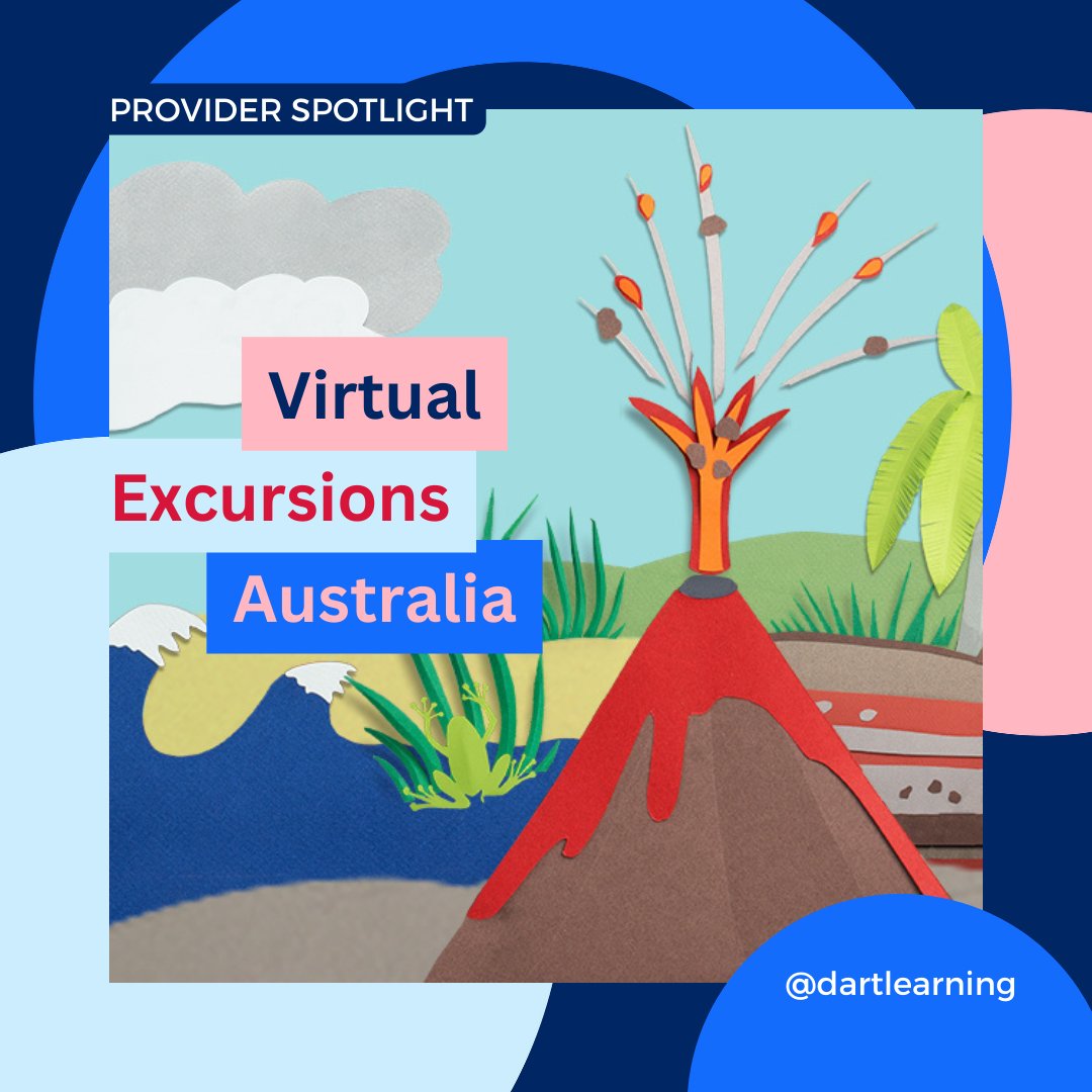 Embark on educational journeys with Virtual Excursions Australia! 🌏🎓 

Excursions available on demand
Book Now: dartlearning.org.au/excursions/pho…

#VirtualExcursions #STEMeducation #Geoscience #MarineBiology #SustainabilityEducation