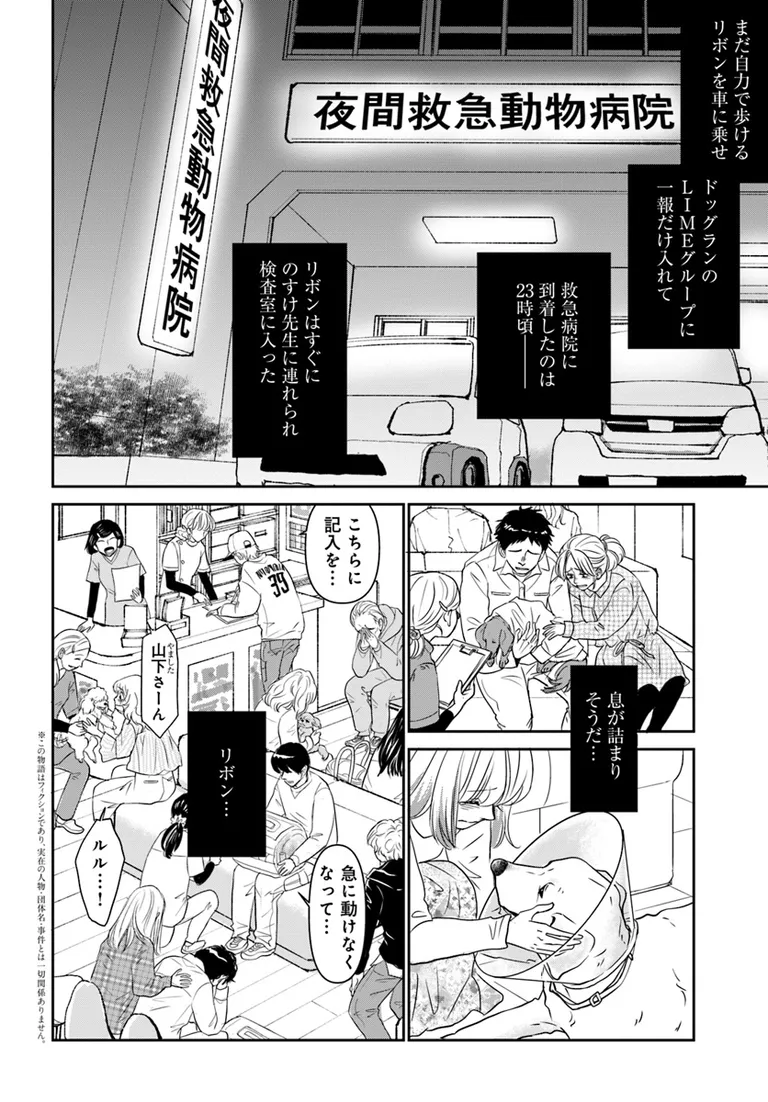 🔔更新情報🔔

『DOG SIGNAL』(作:みやうち沙矢@DogSignal)
第51話①を公開しました!
救急病院にリボンとともに向かい…🏥どうぞお楽しみください!

https://t.co/Vvr74hnoZs

#カドコミ #コミックブリッジ #うちのこシグナル 