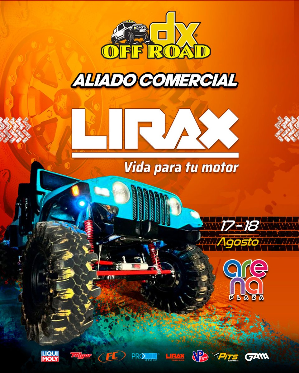 DXVenezuela's tweet photo. LLega a Barquisimeto el mejor evento automotriz del estado Lara, DX OFF ROAD unico evento que reune los deportes extremos, el ecoturismo y todo lo relacionado al motor
DX OFF ROAD @dxoffroadvzla
#dxoffroadvzla #dxoffroad #dx4x4 #DxVenezuela #lirax https://t.co/rzcJncHw10