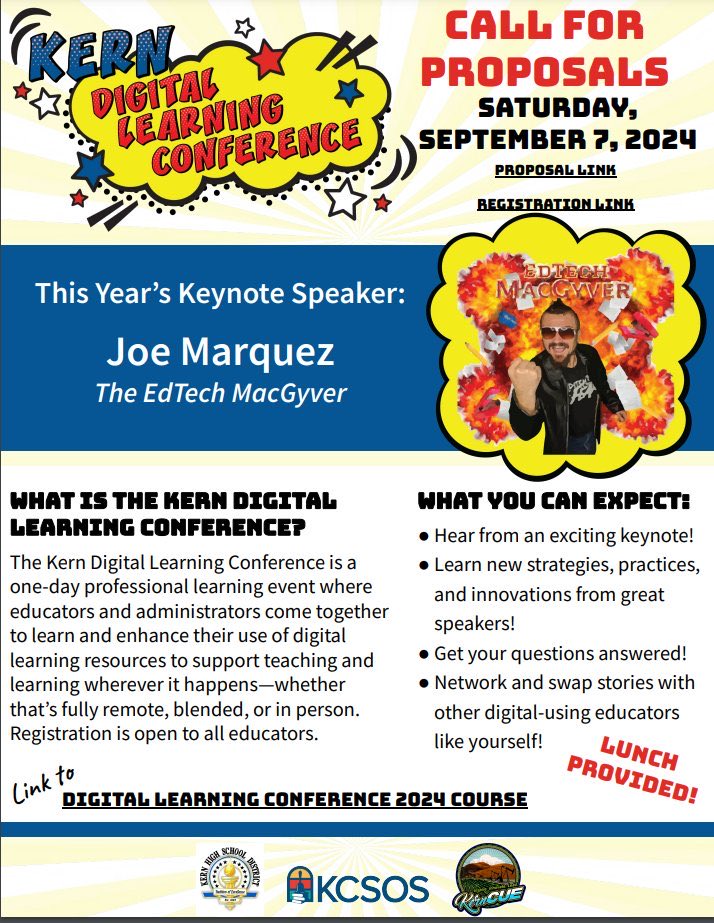 Michelle Roy (@miroyscience) on Twitter photo Looking for awesome presenters! Submit here: docs.google.com/forms/d/e/1FAI…
<a href="/KCSOS/">KCSOS</a> <a href="/STEAMJanssen/">JustinSTEAMJanssen</a> <a href="/Chelsy4STEAM/">Chelsy Lancaster</a> <a href="/teachsci8/">Holli Gonzalez</a> <a href="/4kyleatkin/">Kyle Atkin</a> <a href="/KernScience/">Kern County Science Foundation</a> Looking for awesome presenters! Submit here: docs.google.com/forms/d/e/1FAI…
<a href="/KCSOS/">KCSOS</a> <a href="/STEAMJanssen/">JustinSTEAMJanssen</a> <a href="/Chelsy4STEAM/">Chelsy Lancaster</a> <a href="/teachsci8/">Holli Gonzalez</a> <a href="/4kyleatkin/">Kyle Atkin</a> <a href="/KernScience/">Kern County Science Foundation</a>