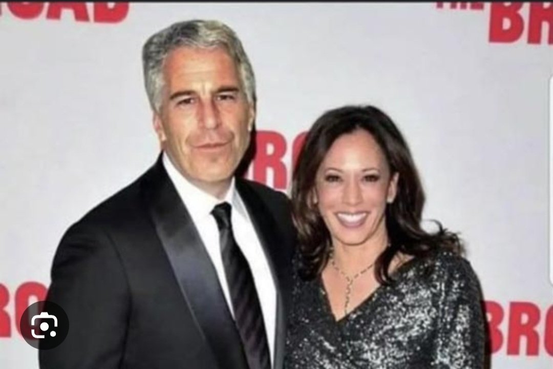 ThePatriotOasis's tweet photo. 🚨#BREAKING: Federal judge orders more than 150 names linked to Jeffrey Epstein unsealed.

One of those names, Kamala Harris.. https://t.co/B6azXkdBtQ