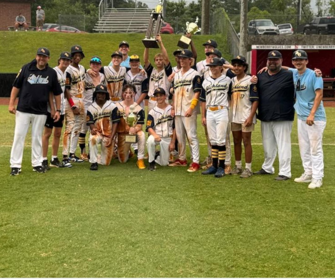 Richland Post 215 American Legion Baseball Program tweet media