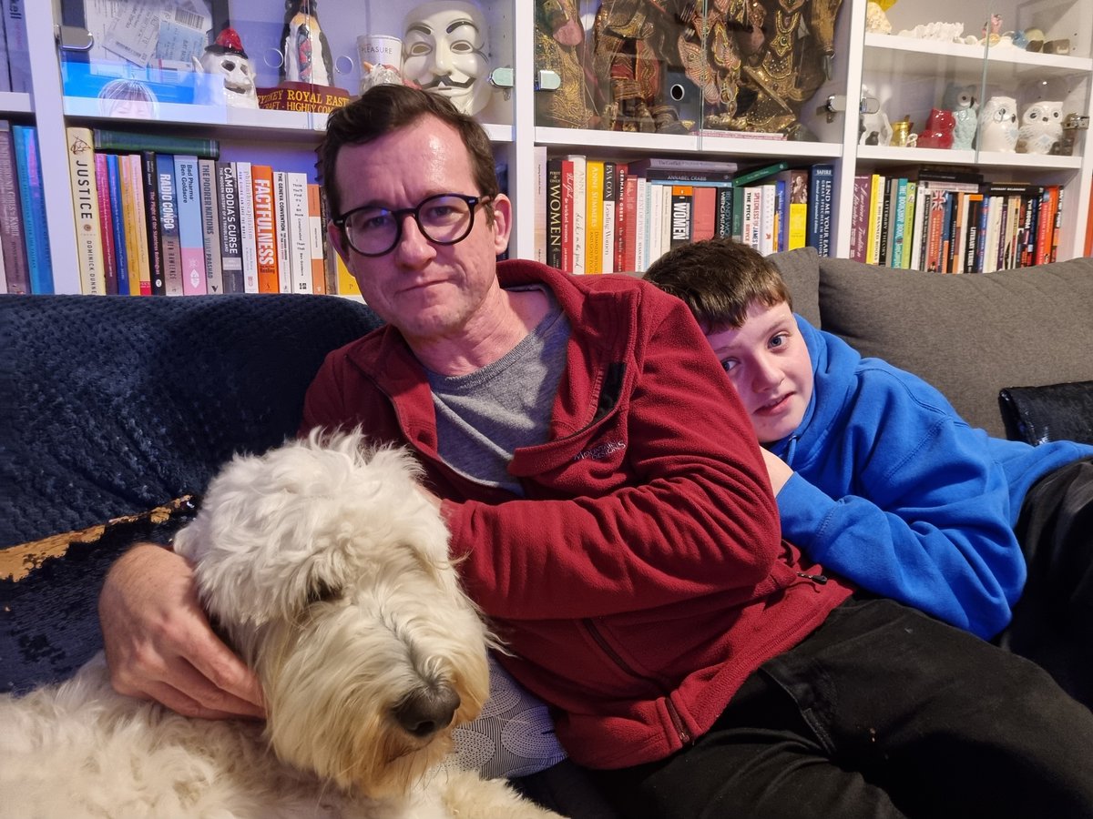 My little family are the great loves of my life. Thank you <a href="/AequoEtBono/">Angus M-a-c-i-n-n-i-s</a> for making today so special.