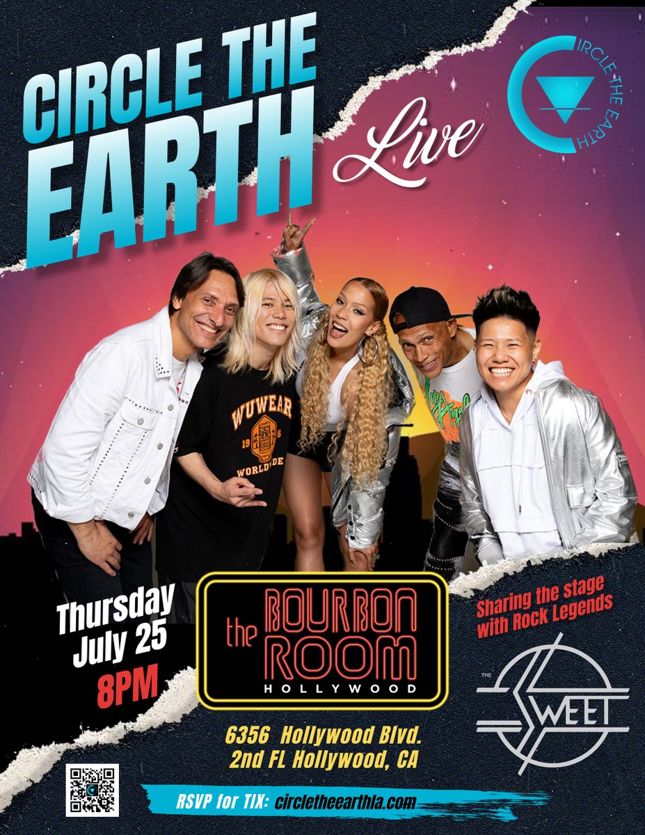 Circle the Earth tweet media