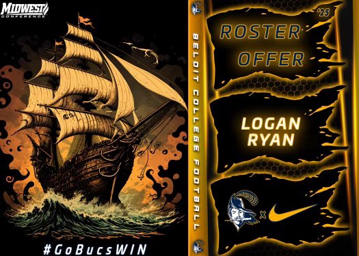 LoganRyan_2025's tweet photo. After a great conversation with @CoachLanghoff and @BeloitBucsFB I’m blessed to have received my first offer to play football. @SRHSFootball1 @michaelzdebski @CoachPoullard @RonTBAOL @cuff_lee @CoachPerrone @gridironarizona @CoachComes https://t.co/tVKbbscEDP
