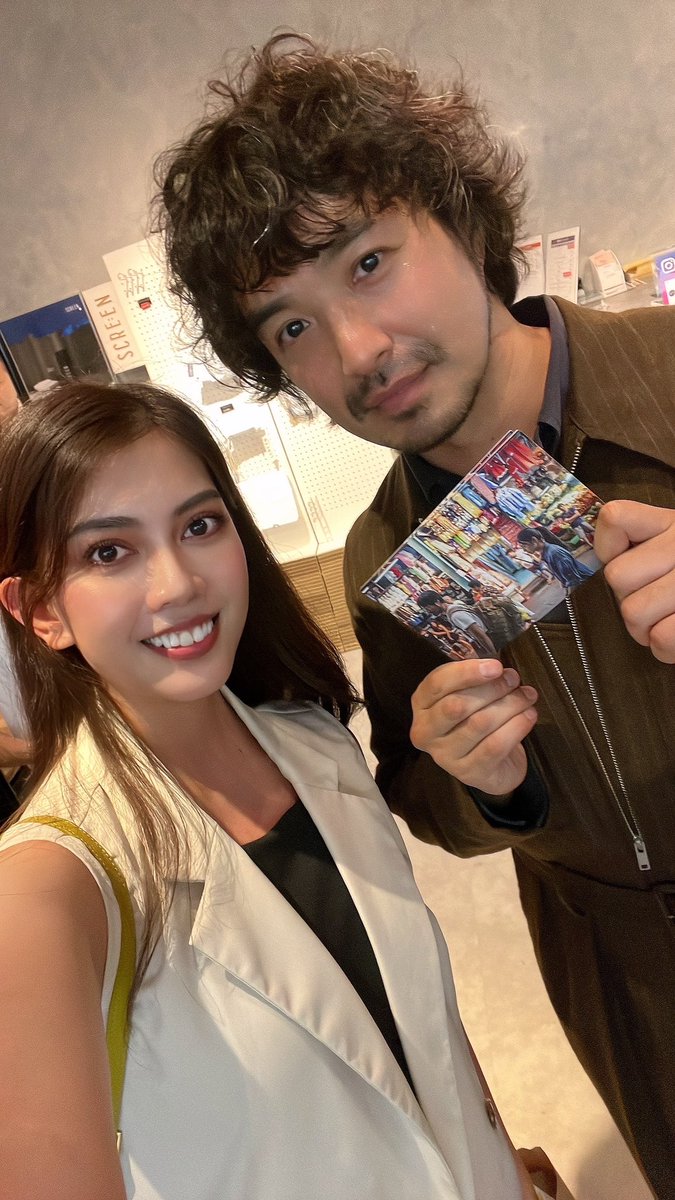 ichimiyarazel's tweet image. 遅れて投稿😅

#結城貴史 さんが監督で主演の映画 #DitO ( #ディト )の完成披露上映に行ってきた！
フィリピンとボクシングがフィーチャーされた作品で比人として嬉しい。ボクシングシーンは迫力あってドキドキした。臭わないのに映像を見てすごく色んな匂いが伝ってくるのもすごかった😂 そして、