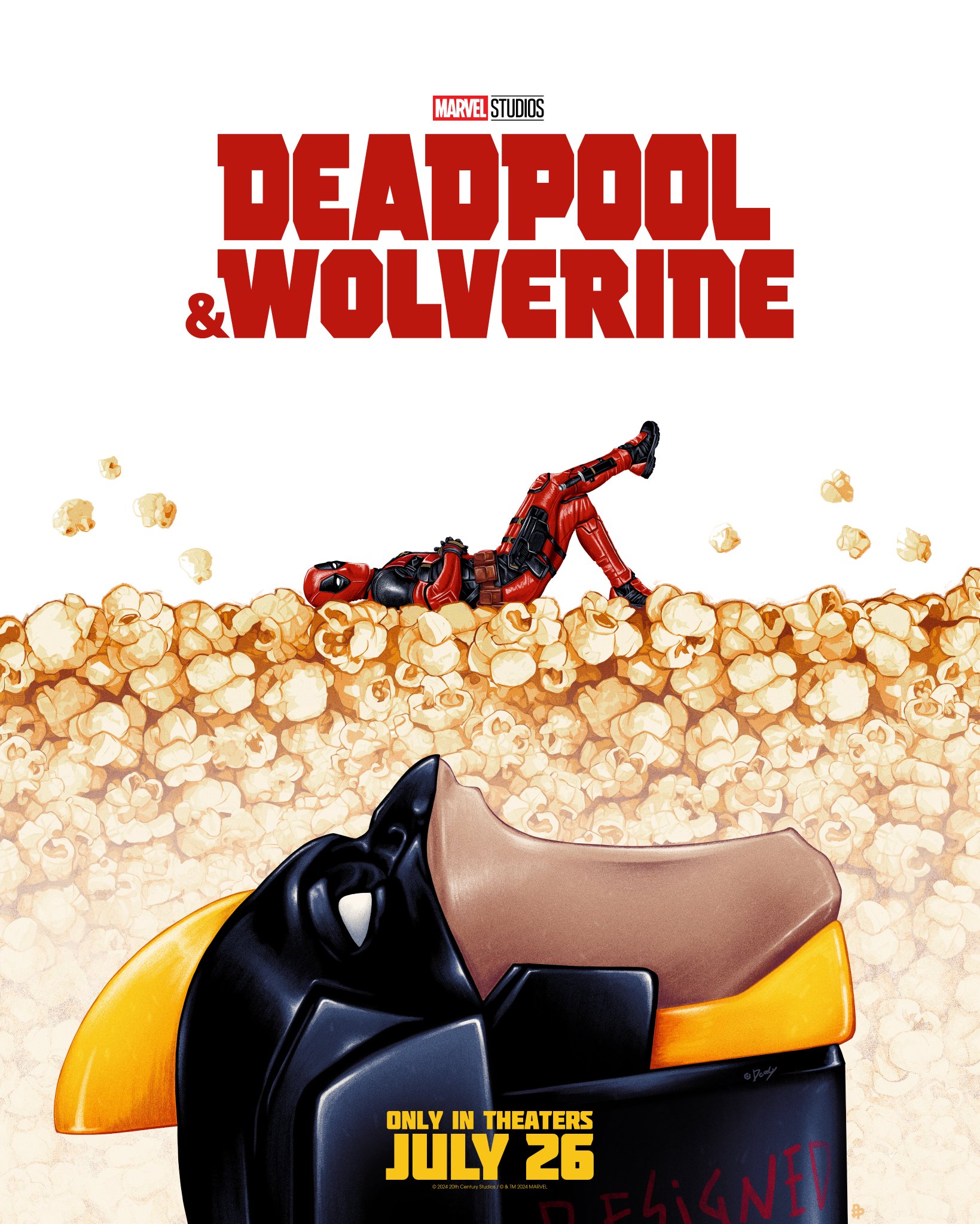 Deadpool & Wolverine AMC poster