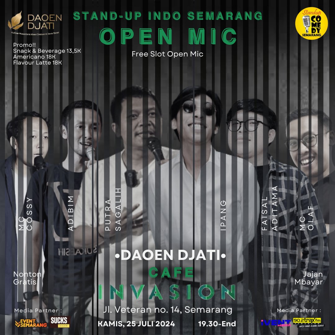 Nanti malem banget nieh,entar ketemu sama om disana xixixi🤭