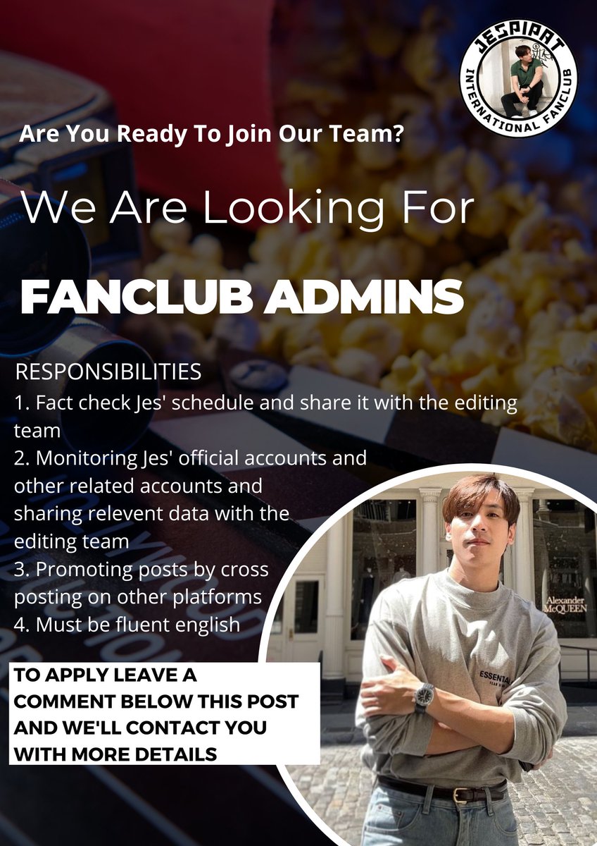 Jespipat_IFC's tweet photo. Fanclub Admins Wanted!!! 

#4MINUTES2024 
#jesjpp #jespipat
 #Jespipat_IFC https://t.co/9kYuMAUS3g