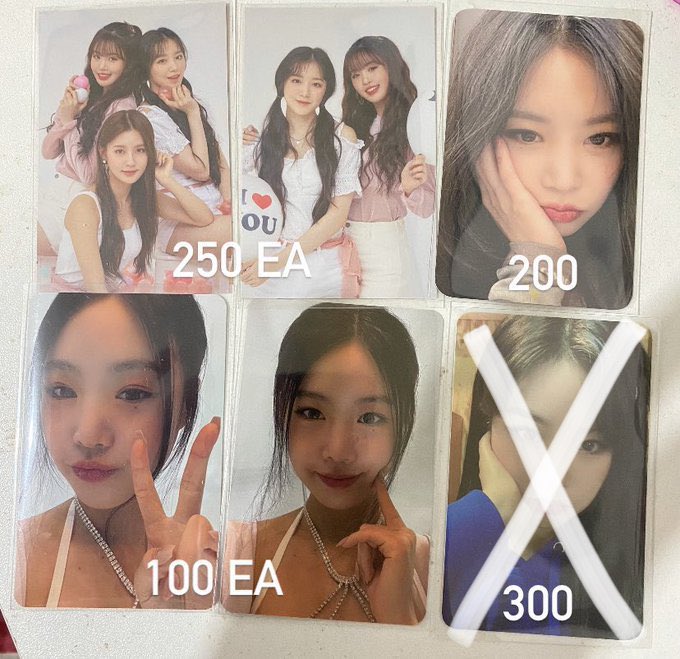 ꒰ #wanisells ☻ ꒱ 
🎀 wts lfb seo soojin pcs 

⤷ payo / 1 month dop w 50%dp

t. wts lfb seo soojin pcs shuhua miyeon soojin unit pc