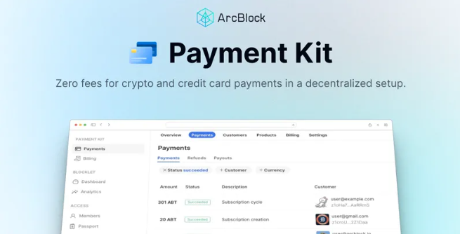 JustHodlCo's tweet photo. 1/n ๐งตOut of experience at #JustHODL we can say that crypto payment gateways take fees, are complex to set up and limited.
That's why today, we want to present you @ArcBlock_io's payment kit, designed with developers, site masters, business owners, and product managers in mind. https://t.co/eDxgOtIzkr