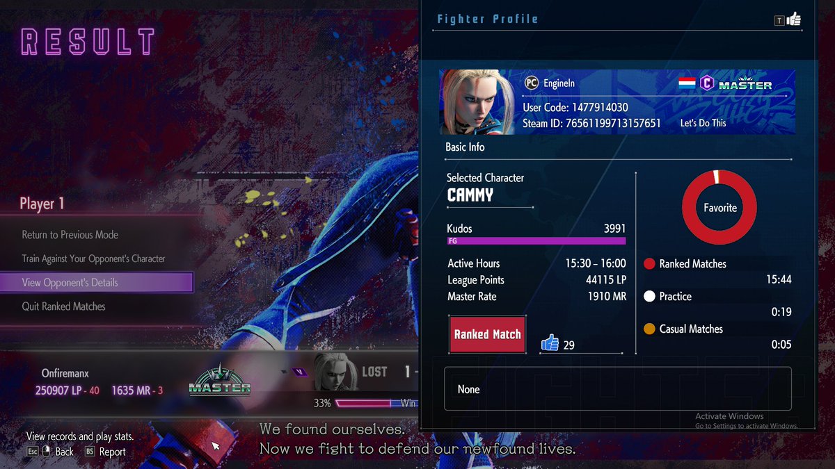 i'm almost sure this guy is cheating.#SF6 #SF6_Cammy