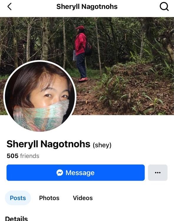 waypastnine's tweet photo. Proves now that YOU ARE A SCAMMER? I still don't believe that you can't even find time just to give proper assurance to the admins who kept reaching out to you. JUST RETURN THE MONEY THAT WASN'T YOURS IN THE FIRST PLACE.

Name: Sheryll Shontogan
Location: La Trinidad, Benguet https://t.co/oKYKB48sNe