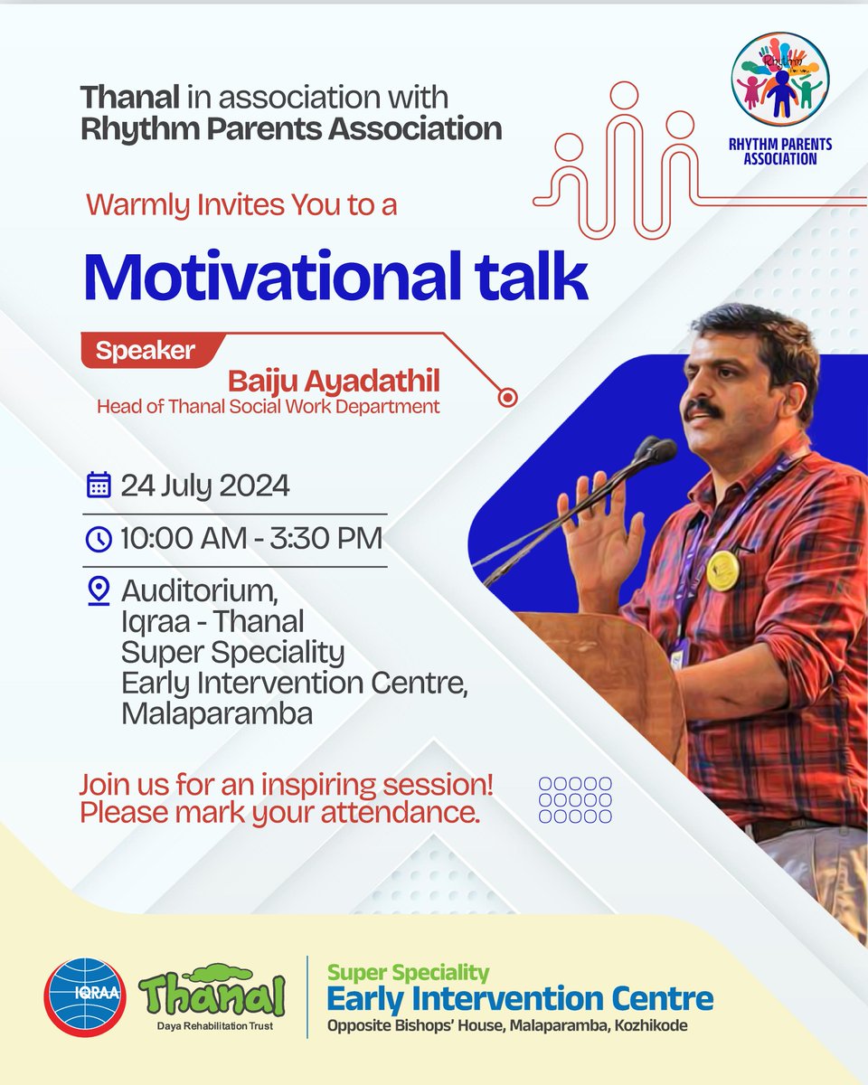 thanalngo's tweet photo. Thanal and Rhythm Parents Association are jointly organizing a parent orientation program. https://t.co/50zsUfOQfk