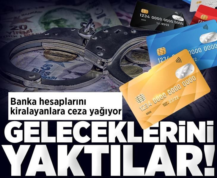 milliyet.com.tr (@milliyet) on Twitter photo 🗞️ Banka hesaplarını kiralayan gençlere ceza yağıyor!
◾ 24 yaşında 30 dosya 120 yıl ceza | ✍️ <a href="/cigdeem_yilmaaz/">Çiğdem Yılmaz</a>
milliyet.com.tr/gundem/banka-h… 🗞️ Banka hesaplarını kiralayan gençlere ceza yağıyor!
◾ 24 yaşında 30 dosya 120 yıl ceza | ✍️ <a href="/cigdeem_yilmaaz/">Çiğdem Yılmaz</a>
milliyet.com.tr/gundem/banka-h…