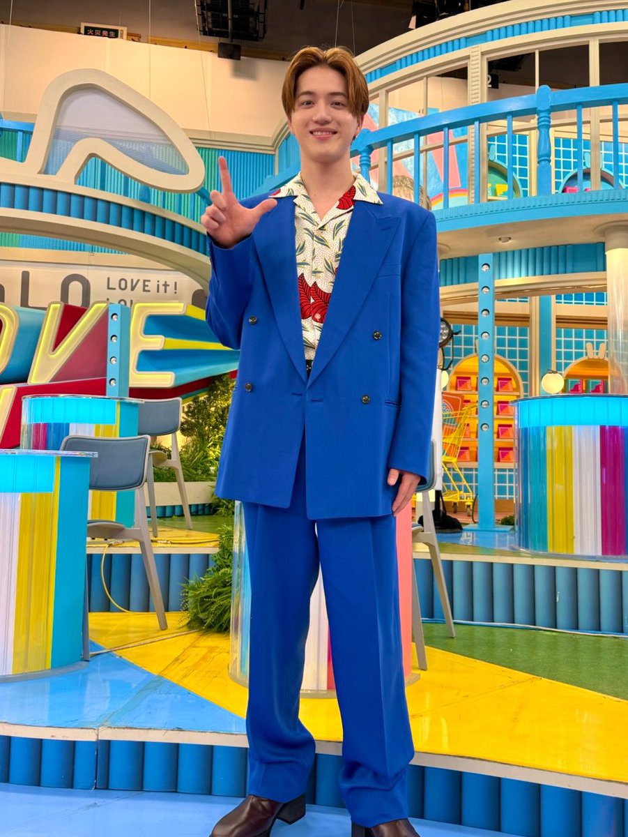 岩﨑大昇です！ 『 #ラヴィット！』ご覧いただきありがとうご