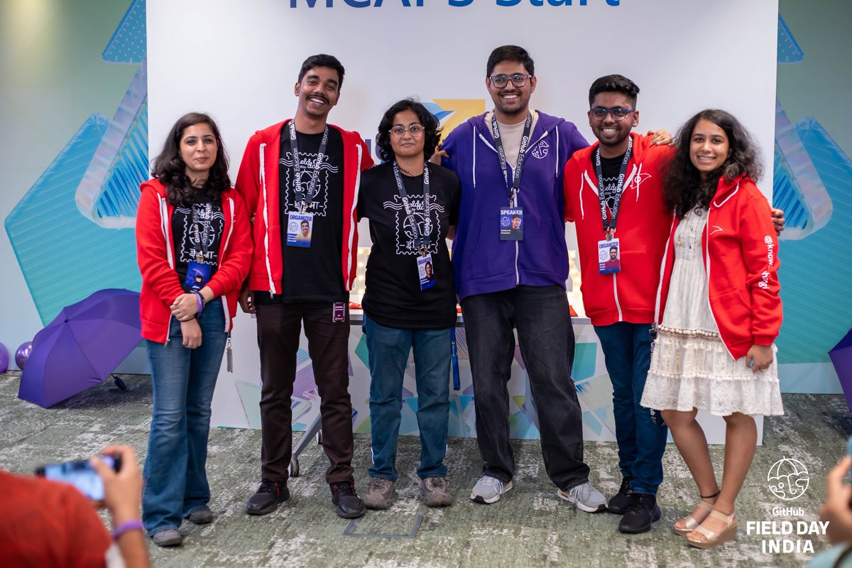 imanishbarnwal's tweet image. Successfully wrapped up @GHFieldDayIndia Delhi NCR ❤️☂️

#GitHubFieldDayIndia #GitHubEducation