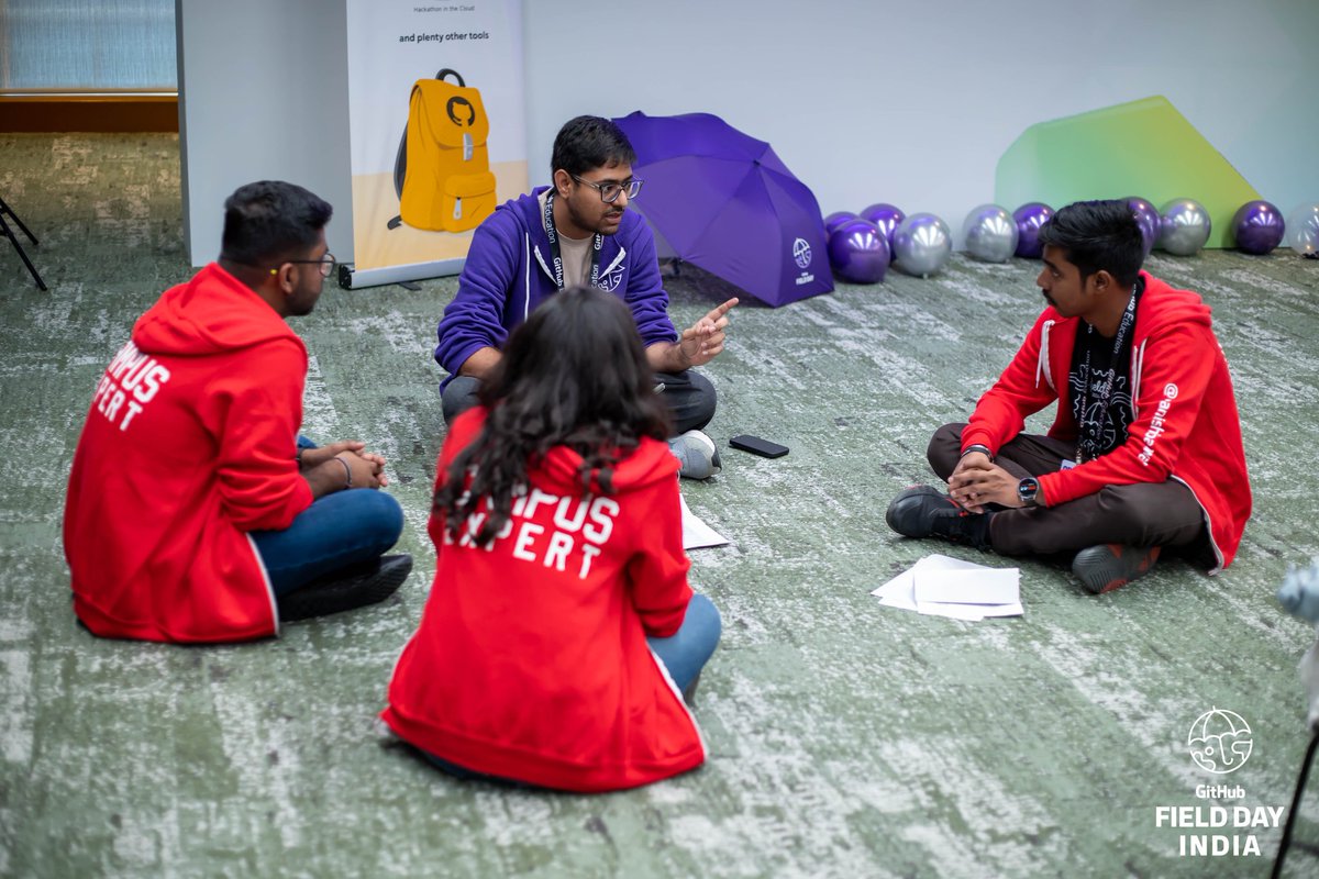 imanishbarnwal's tweet image. Successfully wrapped up @GHFieldDayIndia Delhi NCR ❤️☂️

#GitHubFieldDayIndia #GitHubEducation