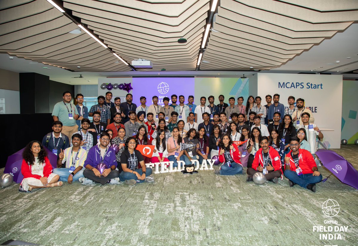 imanishbarnwal's tweet image. Successfully wrapped up @GHFieldDayIndia Delhi NCR ❤️☂️

#GitHubFieldDayIndia #GitHubEducation