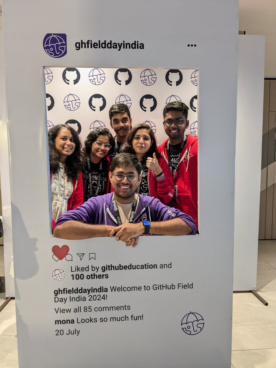 imanishbarnwal's tweet image. Successfully wrapped up @GHFieldDayIndia Delhi NCR ❤️☂️

#GitHubFieldDayIndia #GitHubEducation