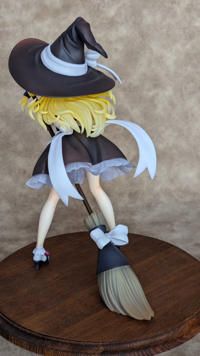 先日霧雨魔理沙完成しました！ 今度のワンフェスで販売いたしますので ぜひ遊びに来てください！  

原画：An2A様(<a href="/An2A_WM/">An2A_WM</a>) 
原型：自分 
仕上：ガレージキット製作代行社様(<a href="/Garage_kit/">ガレージキット製作代行社【フィニッシャーのお仕事】</a>)

#WF2024S
#霧雨魔理沙