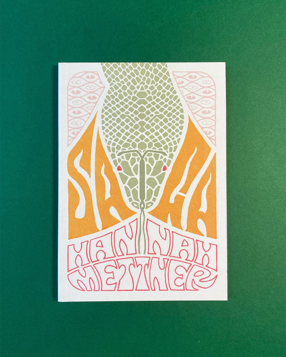 Excited to share that the cover for Hannah Mettner's SAGA is a finalist at the PANZ Book Design Awards 2024. Congratulations to Andy Shaw for this incredible work, it’s in the running for the best cover! 🐍 <a href="/AndyShawCoNz/">Andy Shaw</a> bookdesignawards.co.nz/saga-harpercol…