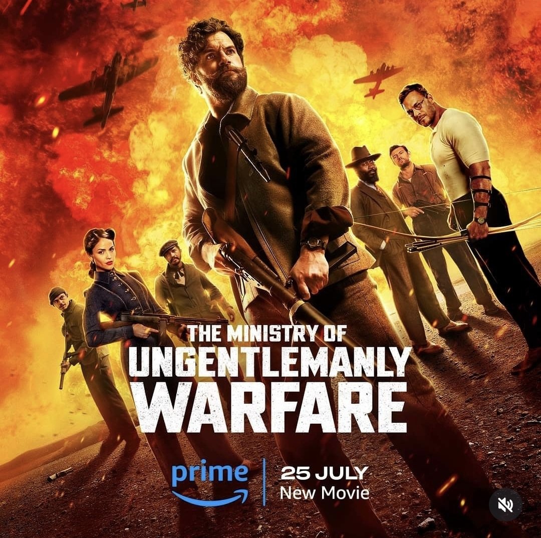 PB Military Technical Adviser for Film and TV (@paulbiddiss) on Twitter photo Today's the day, folks. The UK gets to see it and enjoy the fun ride.
If Strikeback did WW2, this would be it.
The Ministry of Ungentlemanly Warfare
#militaryadvisor
<a href="/MinistryWarfare/">The Ministry Of Ungentlemanly Warfare</a>
<a href="/StrikeBackCrib/">ActionSitRep👊💥👌</a> Today's the day, folks. The UK gets to see it and enjoy the fun ride.
If Strikeback did WW2, this would be it.
The Ministry of Ungentlemanly Warfare
#militaryadvisor
<a href="/MinistryWarfare/">The Ministry Of Ungentlemanly Warfare</a>
<a href="/StrikeBackCrib/">ActionSitRep👊💥👌</a>