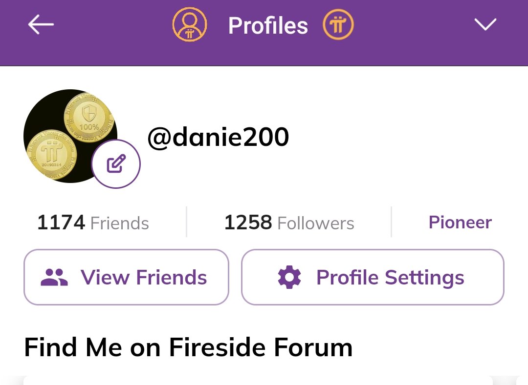 💜 If you need 1000 friends and followers, drop your username 

We are here to follow each other, let's show love and support ❤️

Retweet for more #Pioneers to see 

Let's go 🔥🚀🚀 🚀

#PiNetwork #openmainnet