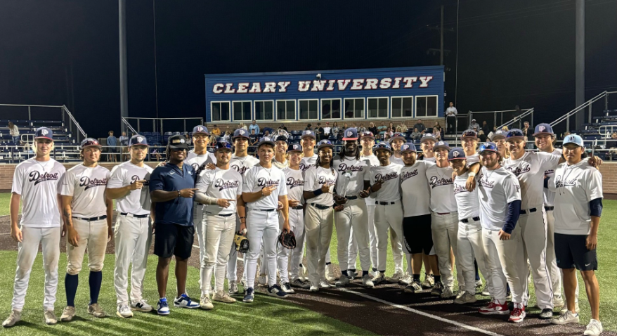 Congratulations to the Detroit Prospects on Winning the 2024 Shoreline League Championship! 🏆 Great season guys! <a href="/ProspectsRice/">Detroit Prospects</a> <a href="/Det_Prospects/">Detroit Prospects Collegiate</a> 

Detroit Prospects 12
Wyoming Nationals 2

Record: 26-5
