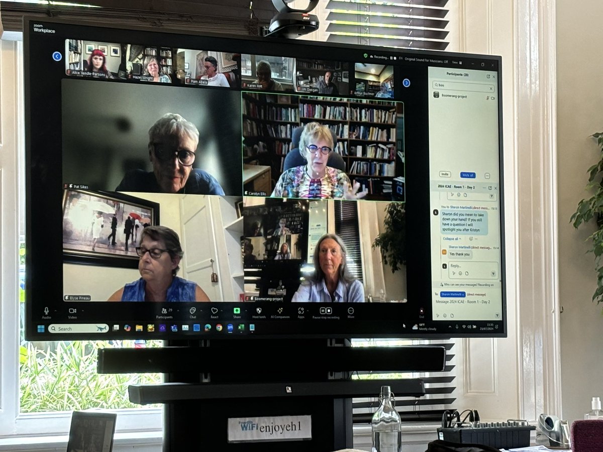 International Conference of Autoethnography tweet media