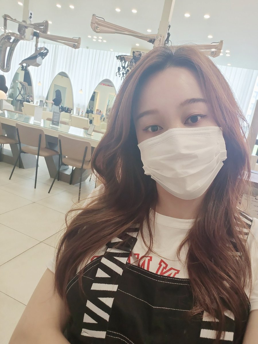 #부천 #미용실 #트젠 #쉬멜 
점심시간!