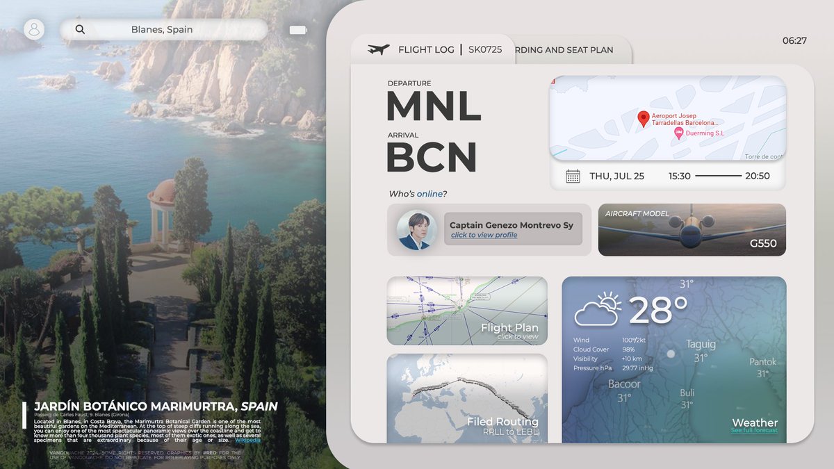 ⠀

⠀⠀⠀⠀⠀⠀⠀MNL     ⠀    ✈︎      ⠀  BCN
⠀⠀⠀⠀⠀⠀⠀THU, JUL 25    |⠀03:30
⠀⠀⠀⠀⠀⠀⠀CAPTAIN SY, GENEZO

⠀