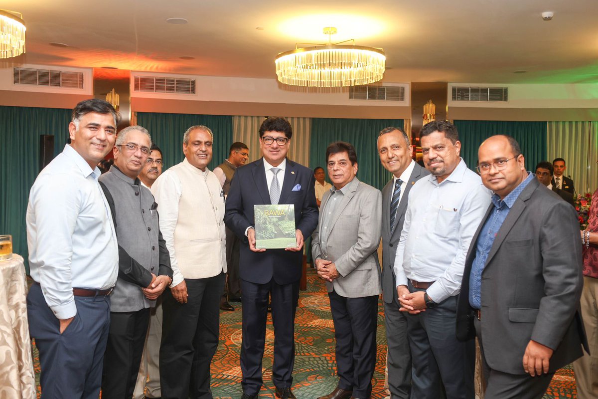 indianceoforum's tweet photo. Members of ICF interacted with Mr. Puneet Chhatwal - MD/CEO of IHCL @tajhotels
ICF also appreciated Mr Chhatwal’s efforts in making Taj the Worlds "Strongest hotel brand" under his leadership.

We have also cherished ICFs association with Taj Samudra @tajsamudra from initiation. https://t.co/nzS2owrrJx