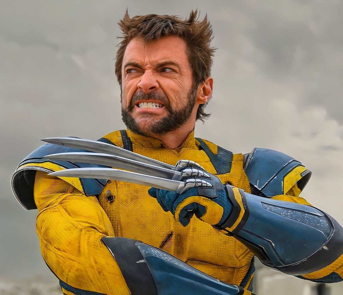MarvelDato's tweet photo. Hugh Jackman prueba una vez más que es el Logan definitivo, mostrando su intensidad y profundidad en cada escena. Su actuación reafirma que nació para ser Wolverine y que está dispuesto a continuar interpretando al icónico personaje incluso hasta los 90 años
 #DeadpoolYWolverine https://t.co/47vR2fxBdt