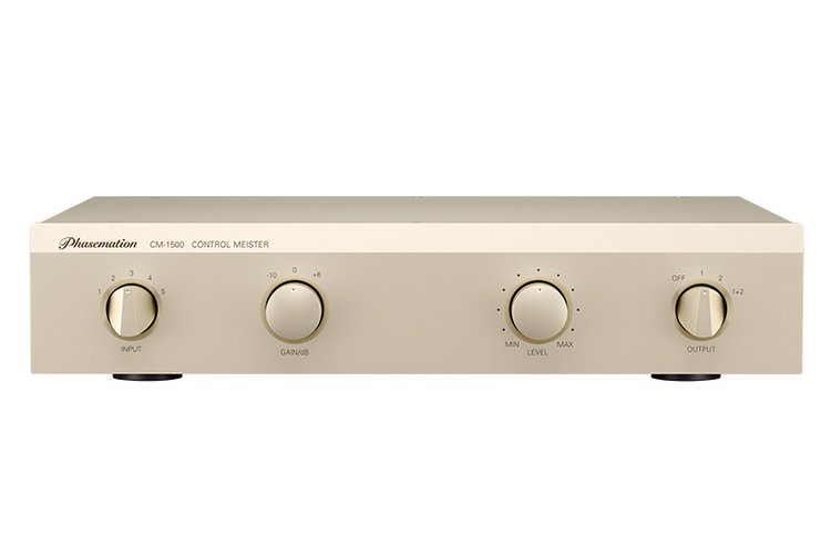oku_papa's tweet image. Phasemation、上位モデルゆずりの機能／操作性を手頃に実現するパッシブ・プリアンプ「CM-1500」パッシブ・プリアンプ「CM-1500」を12月に発売する。990,000円（税込）
phileweb.com/news/audio/202…
phasemation.jp/product/cm-150…
#Phasemation #audio #オーディオ #シマムセン #大阪日本橋 #プリアンプ #アンプ