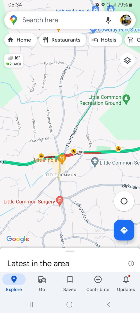 Sussex Traffic Watch tweet media