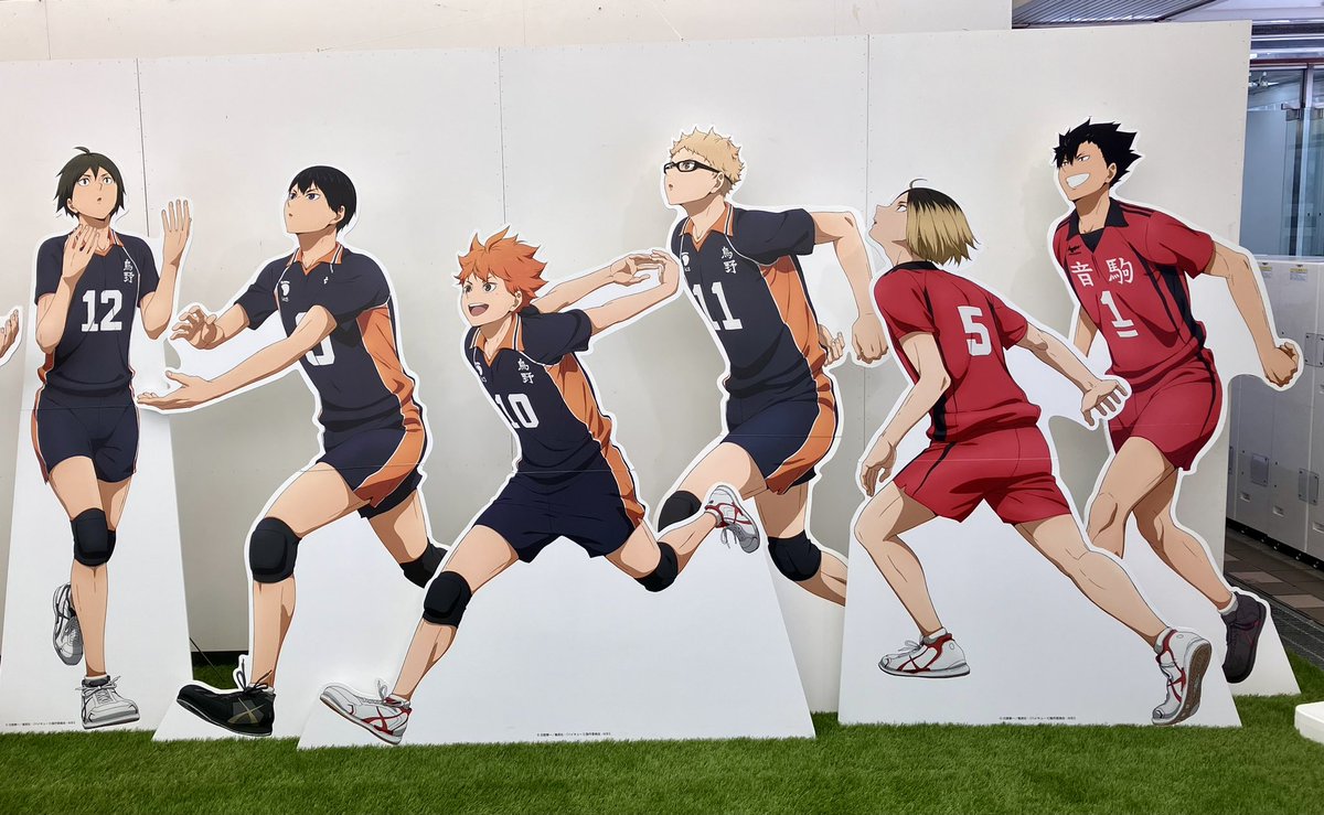 岡山ロフト会場】〜8/19 #ハイキュープラザ 岡山ロフト会場OPENしま