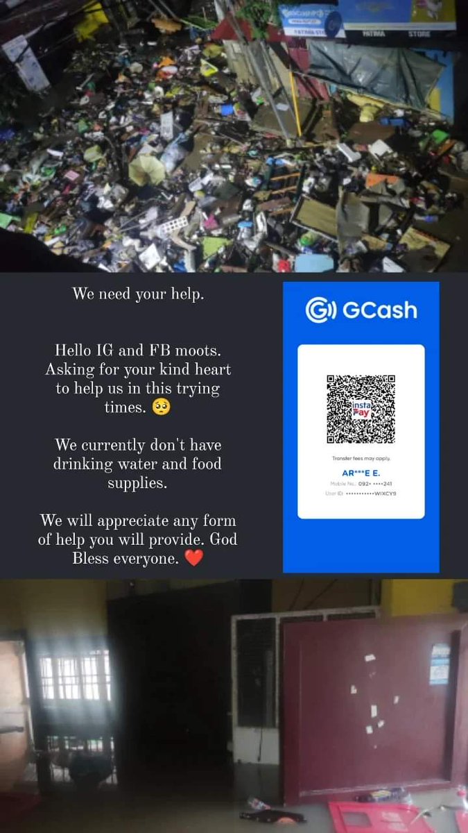 district802's tweet photo. Hello Moots. 

Hope everyone is safe and doing good. 

We humbly ask for your help. We are currently out of drinking water and food stocks. 

We will appreciate any form of help you can provide us. Thank you so much. https://t.co/N2sI2QemUO