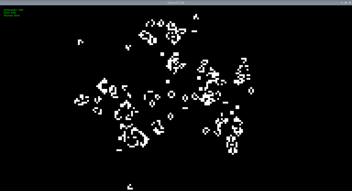 orango_mango's tweet photo. The beta version of Conway's Game Of Life is now available to play on itch.
๐น๏ธ Browser, linux, windows, mac: https://t.co/yUH6fPvgnf
๐น Quick video: https://t.co/UMVHoVXJIB
Made in #java with the #javafx framework. Web version with the help of #webfx https://t.co/BZiHHw3UuU