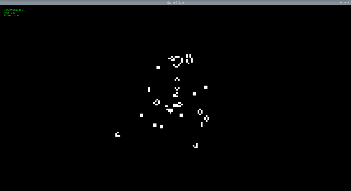 orango_mango's tweet photo. The beta version of Conway's Game Of Life is now available to play on itch.
๐น๏ธ Browser, linux, windows, mac: https://t.co/yUH6fPvgnf
๐น Quick video: https://t.co/UMVHoVXJIB
Made in #java with the #javafx framework. Web version with the help of #webfx https://t.co/BZiHHw3UuU