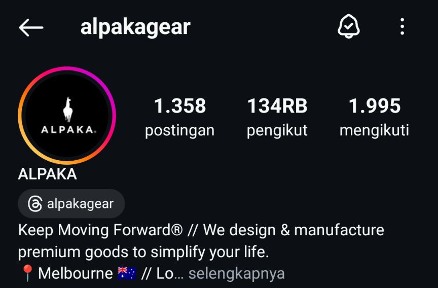 I'm glad you ask.

Tas mahal tapi keren bukan cuman kesenangan yang bisa dimiliki ibu2 pejabat. 

Ini dia list tas tas  keren buat laki 💪🏻 :