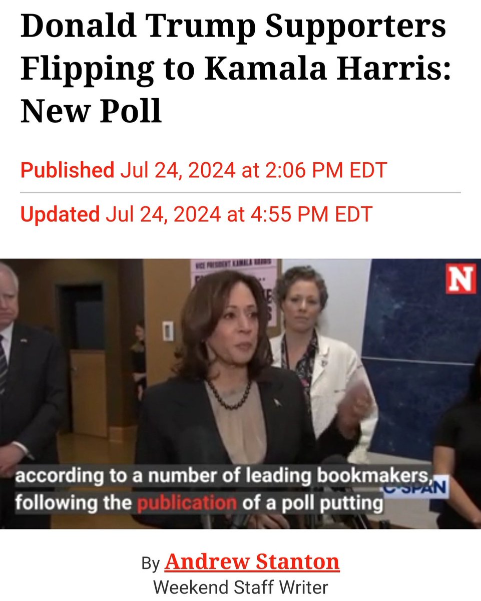 GeoWorldX's tweet image. How could a news agency write this insane headline?
HOW STUPID DO THEY THINK WE ARE?
#FakeNews
#PresidentialPoll
#BazaaroWorld