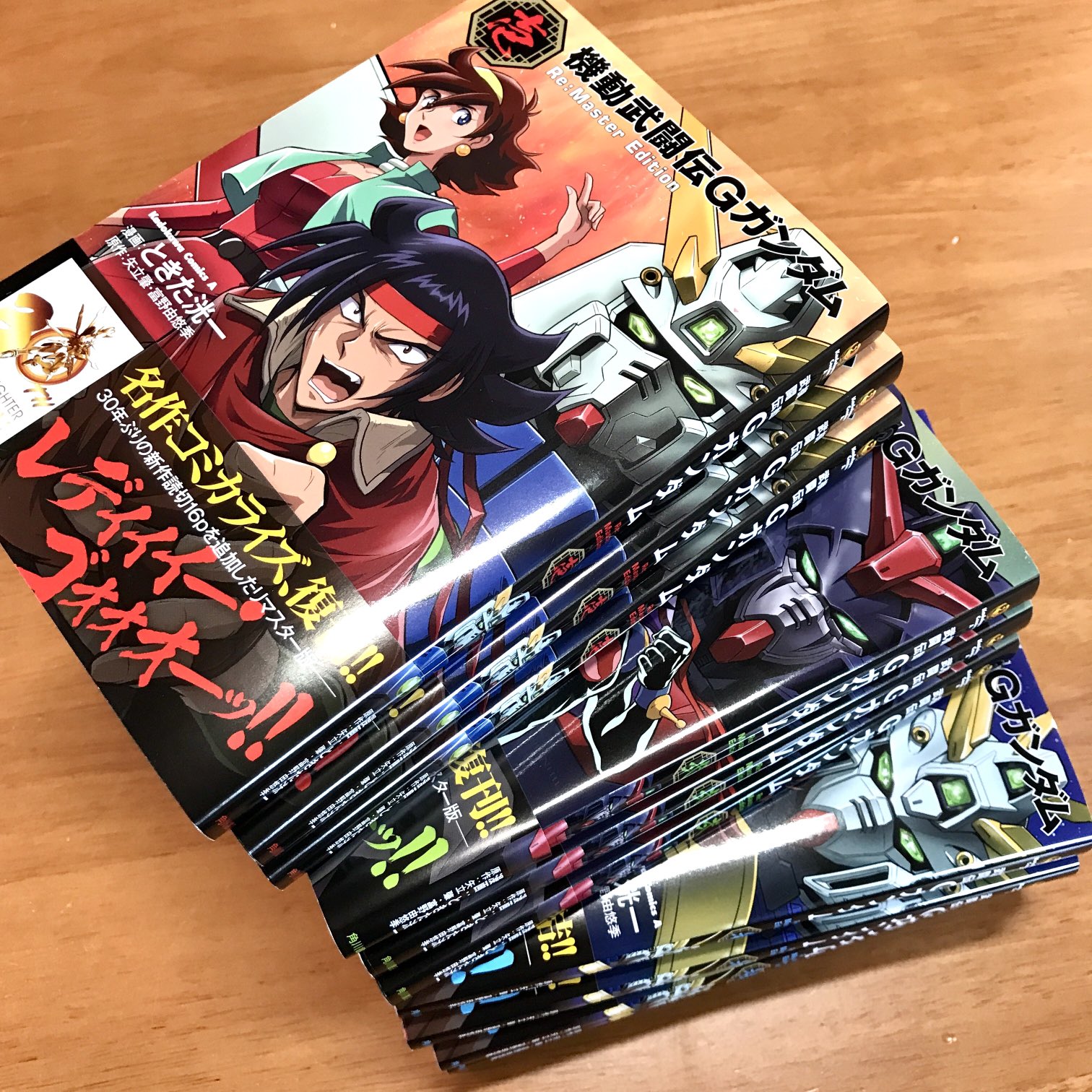 Gガンダム 漫画 シリーズまとめ売り Gガンダム 漫画 シリーズまとめ売り Gガンダム 漫画 シリーズ