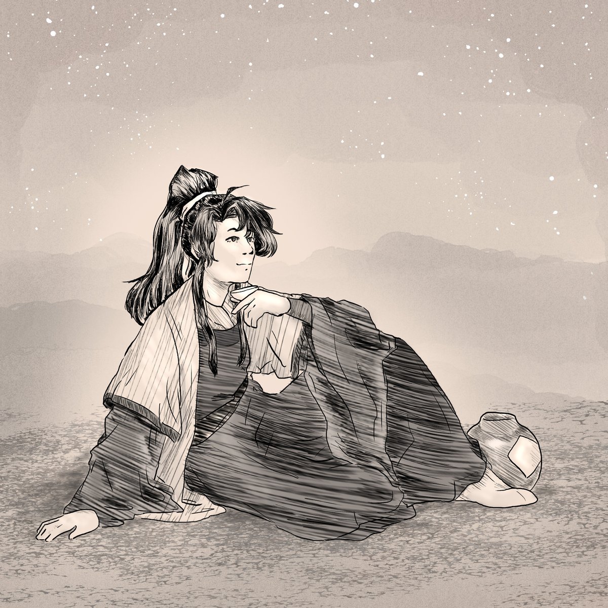fflam_'s tweet image. hi twitter I&apos;ve been posting a lot on my tumblr 
#WeiWuxian #mdzs